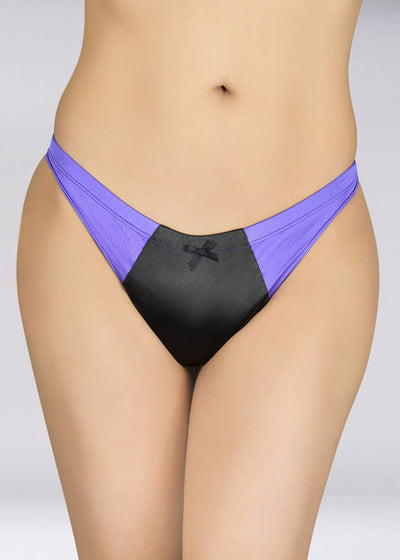 Gaff Panty with Adjustable Tucking Ring For Crossdressing And Trans-Women  Black XS 