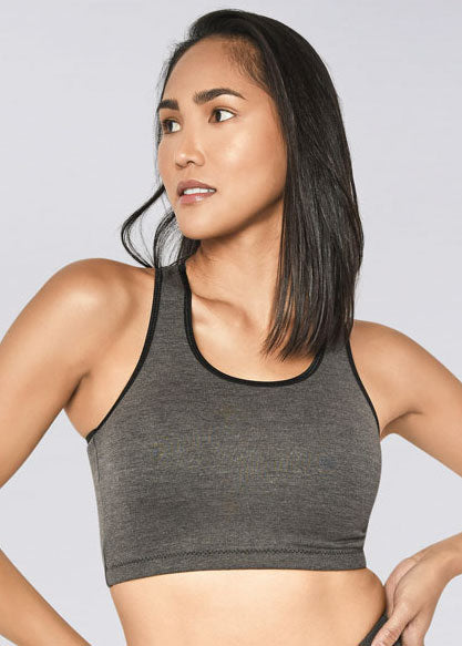 En Femme Comfort Tank Bra - Heathered