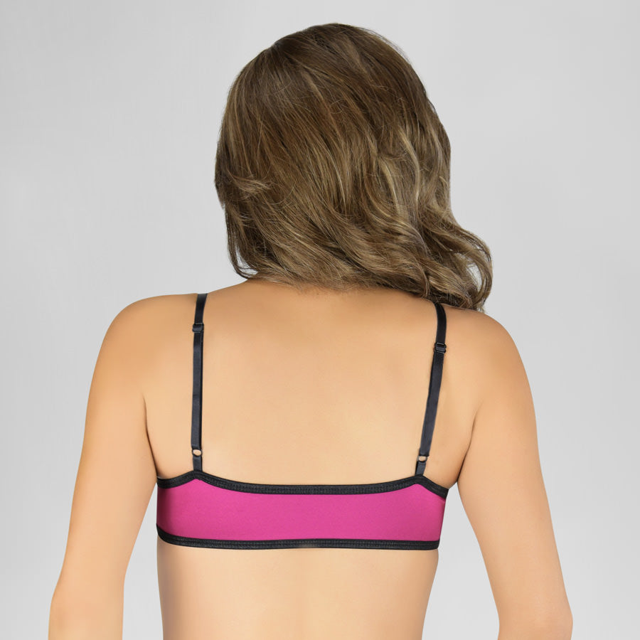 En Femme Bust Gather Light Support Bra