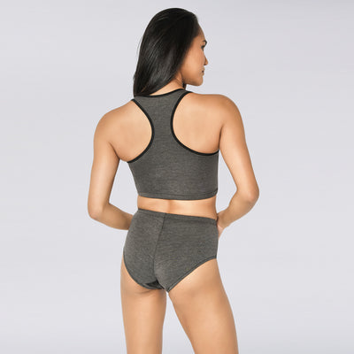 En Femme Comfort Tank Bra - Heathered