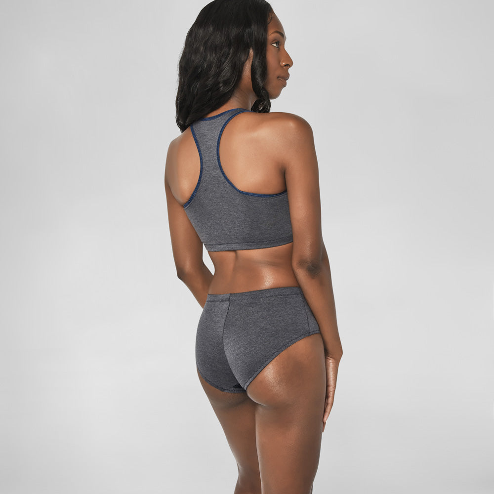 En Femme Comfort Tank Bra - Heathered