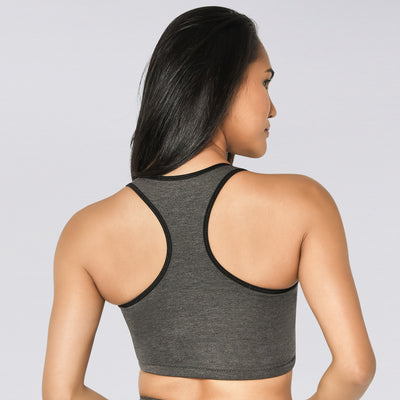 En Femme Comfort Tank Bra - Heathered