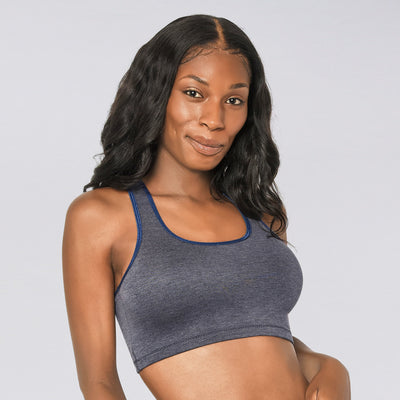 En Femme Comfort Tank Bra - Heathered