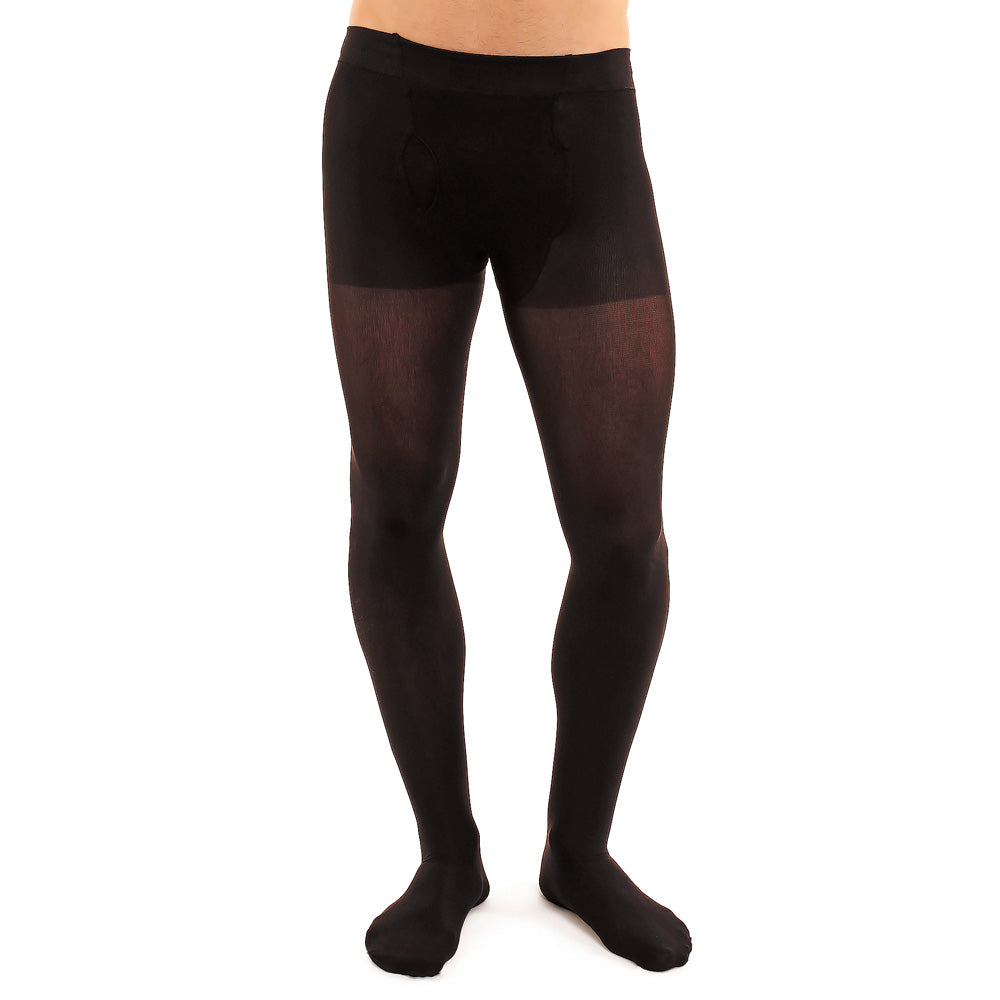 100 Denier Front Fly Tights