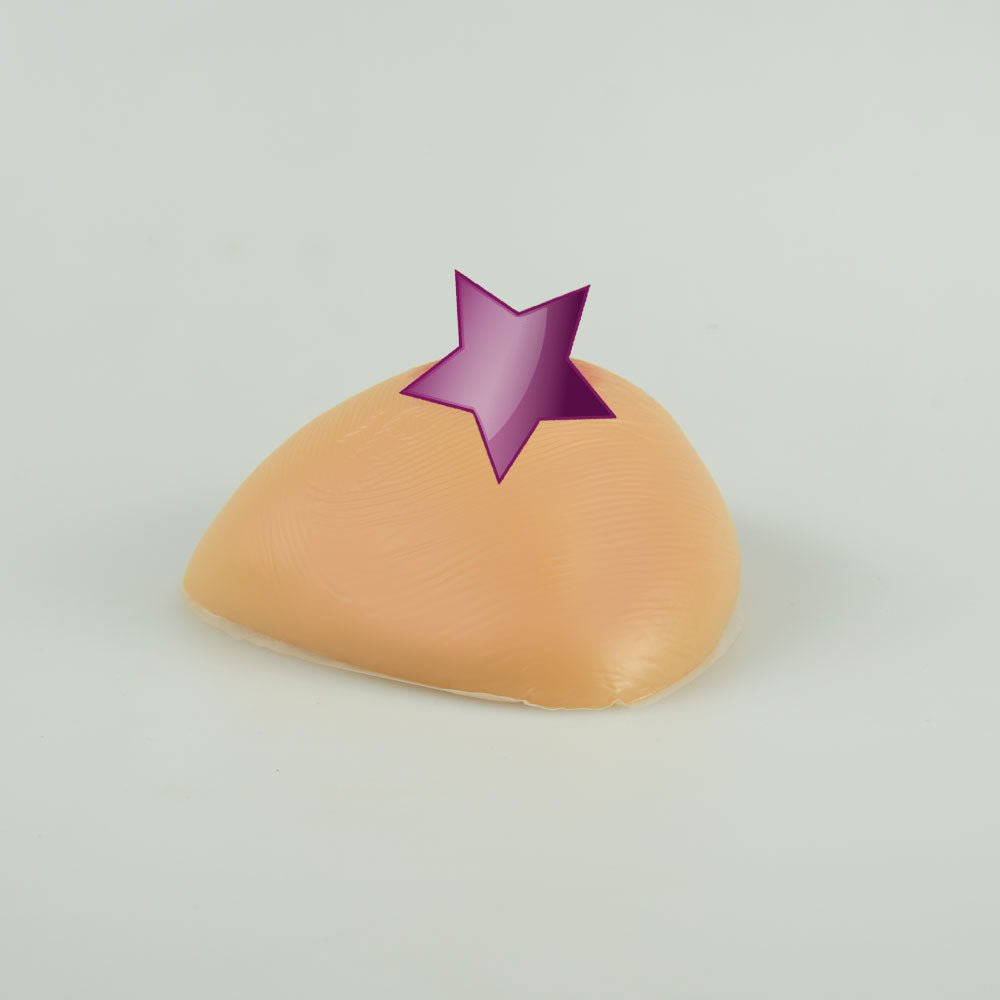 Premium DDD Size Triangular Silicone Breast Forms