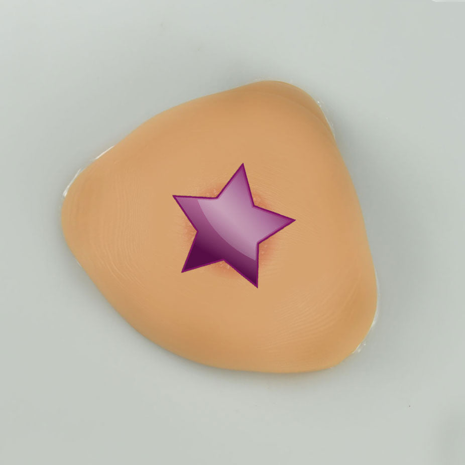 Premium DDD Size Triangular Silicone Breast Forms