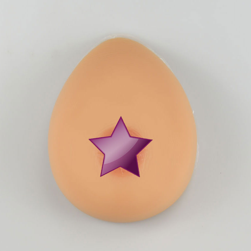 Premium Projected DDD Oval Silicone Breast Forms