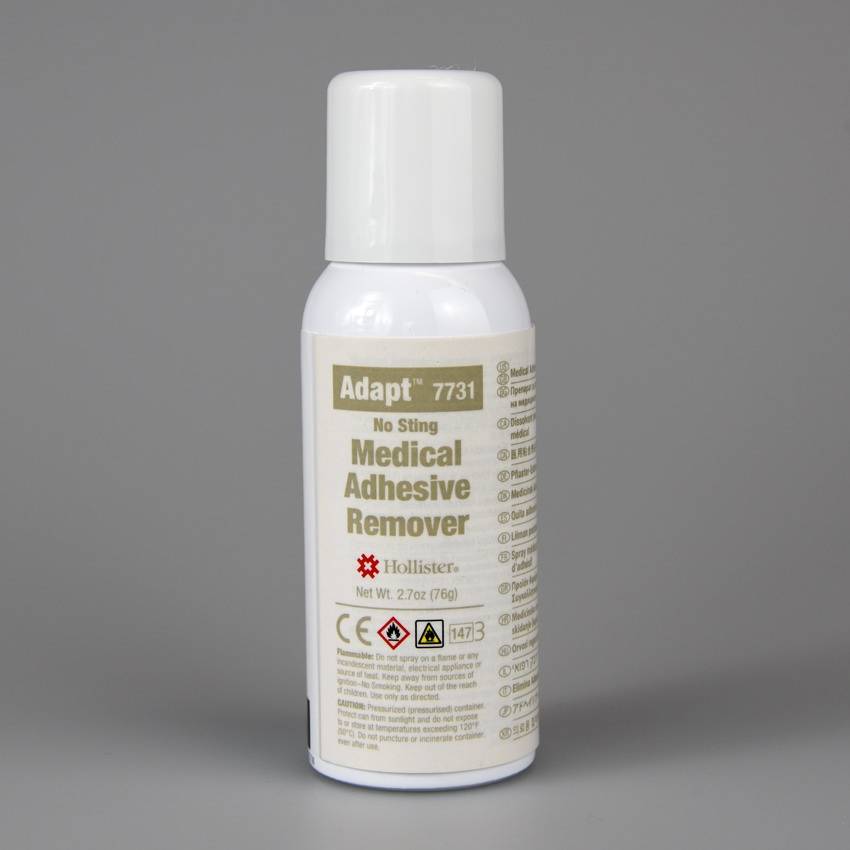 Premium Spray Adhesive Remover for Silicone Breast Forms