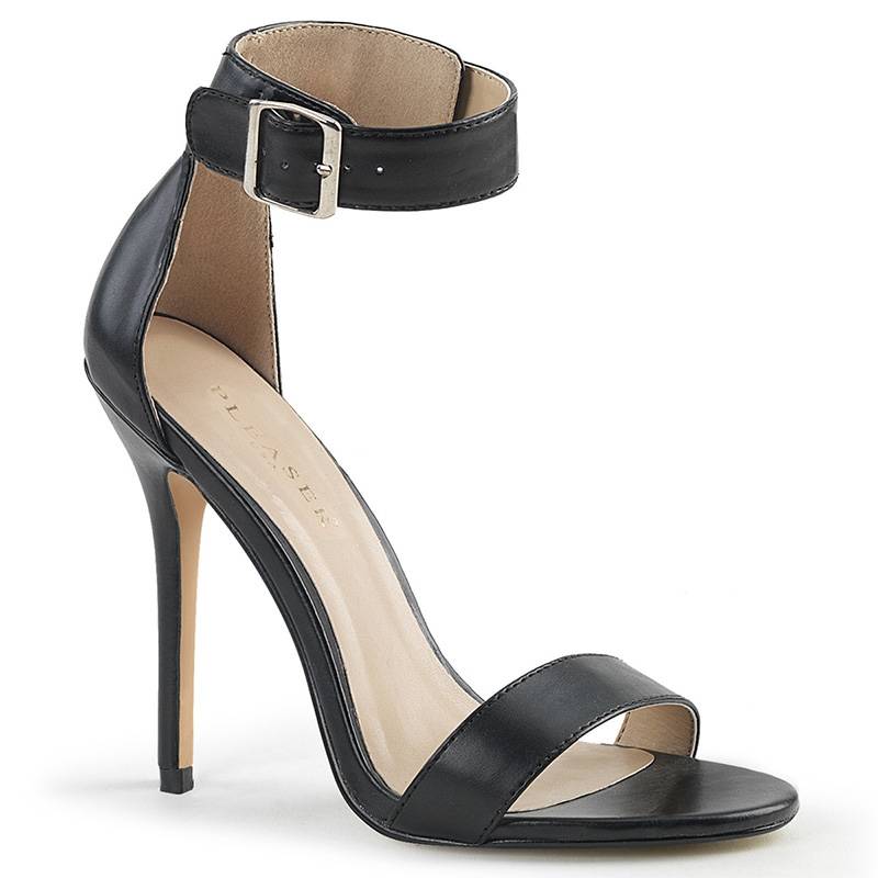 Hot Open Heel with Ankle Strap