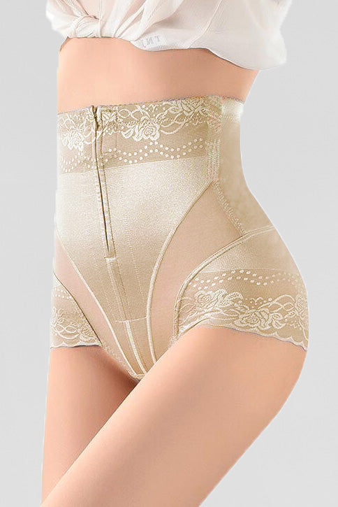 Sexy shapewear panty girdle high waist Valoria white S-XXL
