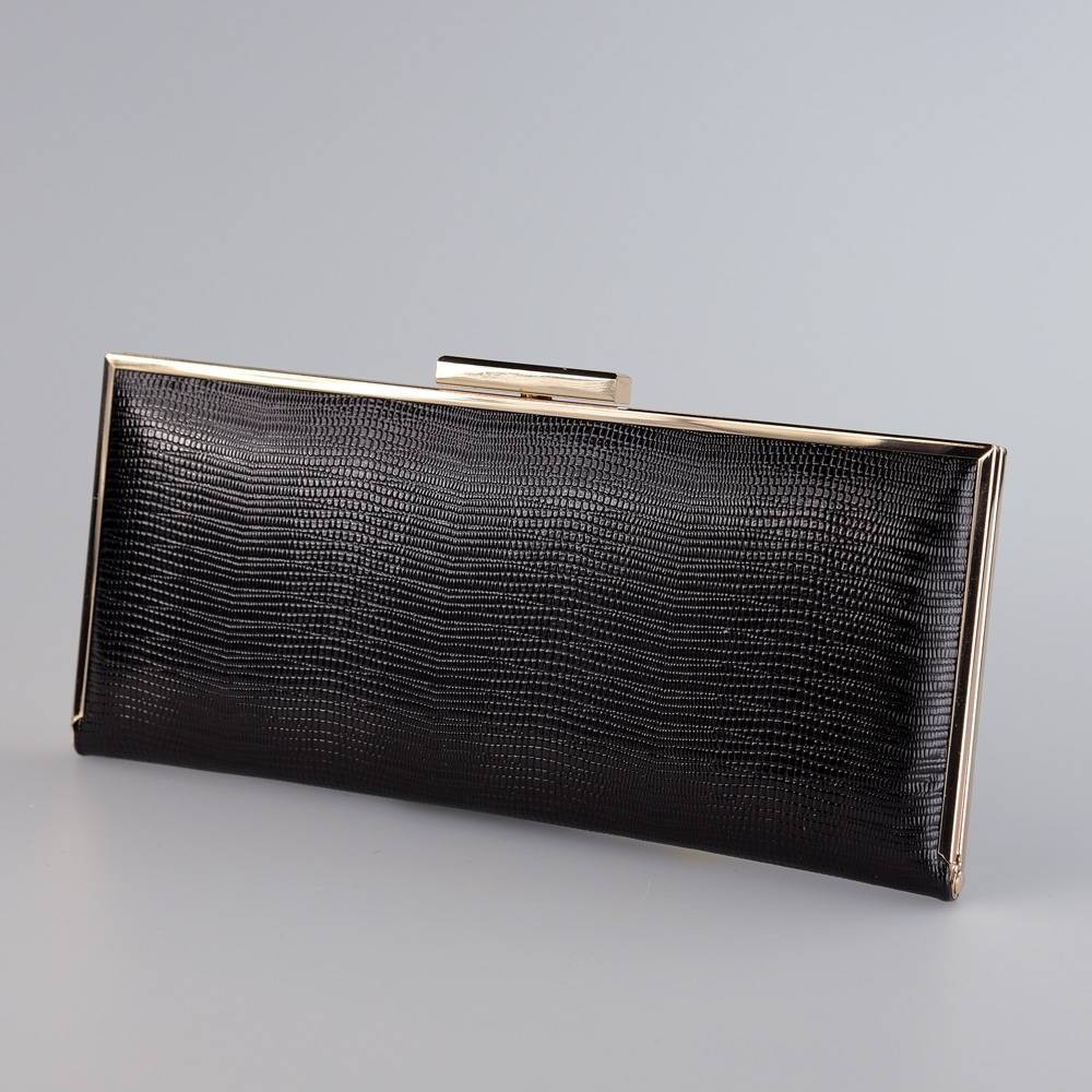 Snake Pattern Long Clutch