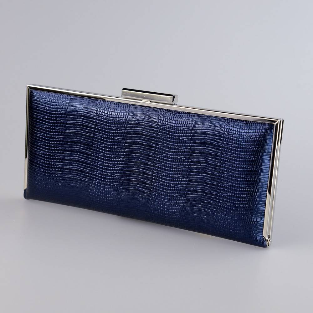 Snake Pattern Long Clutch