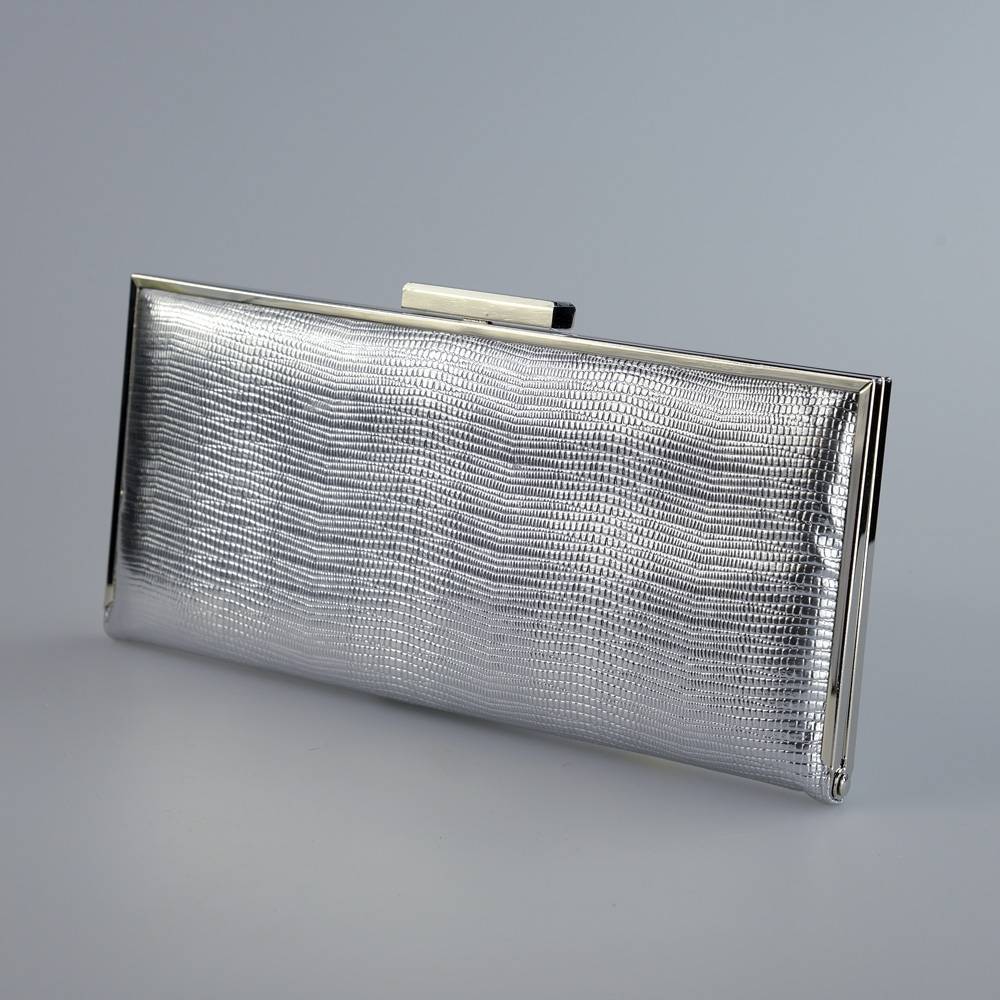 Snake Pattern Long Clutch