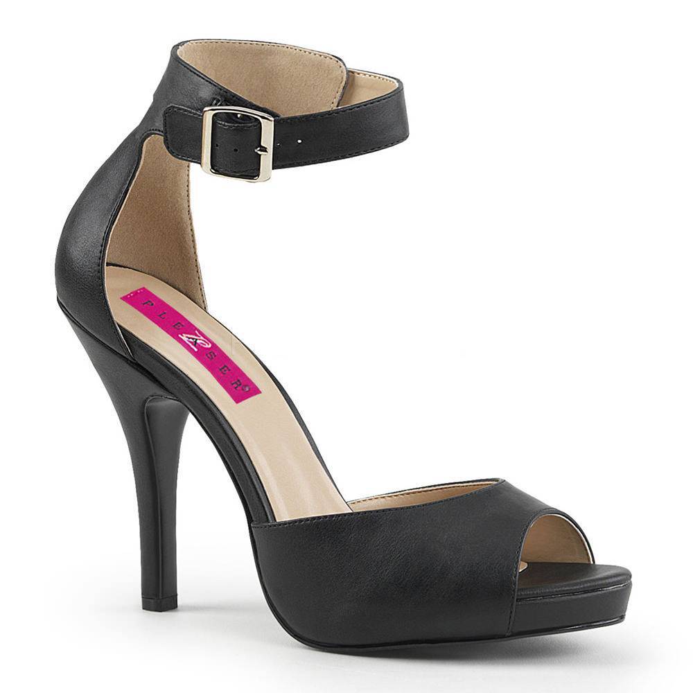 Classic Style Heel (Sizes 9-16) with Sexy Ankle Strap