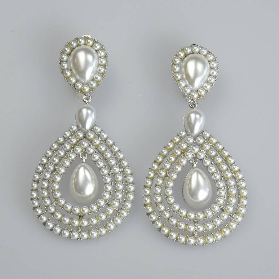 Fabulous Teardrop Earrings