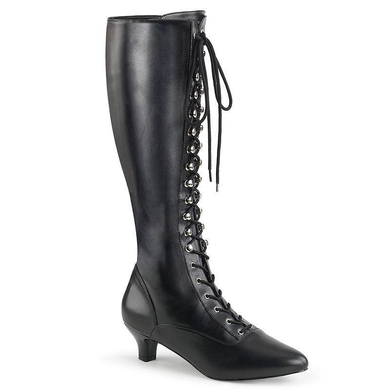 2 Inch Lace-up Boot