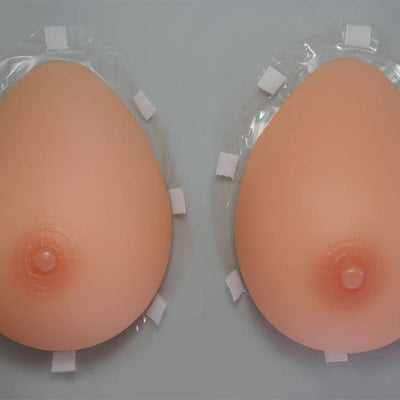 Premium Open Breast Bra with Silicone Forms