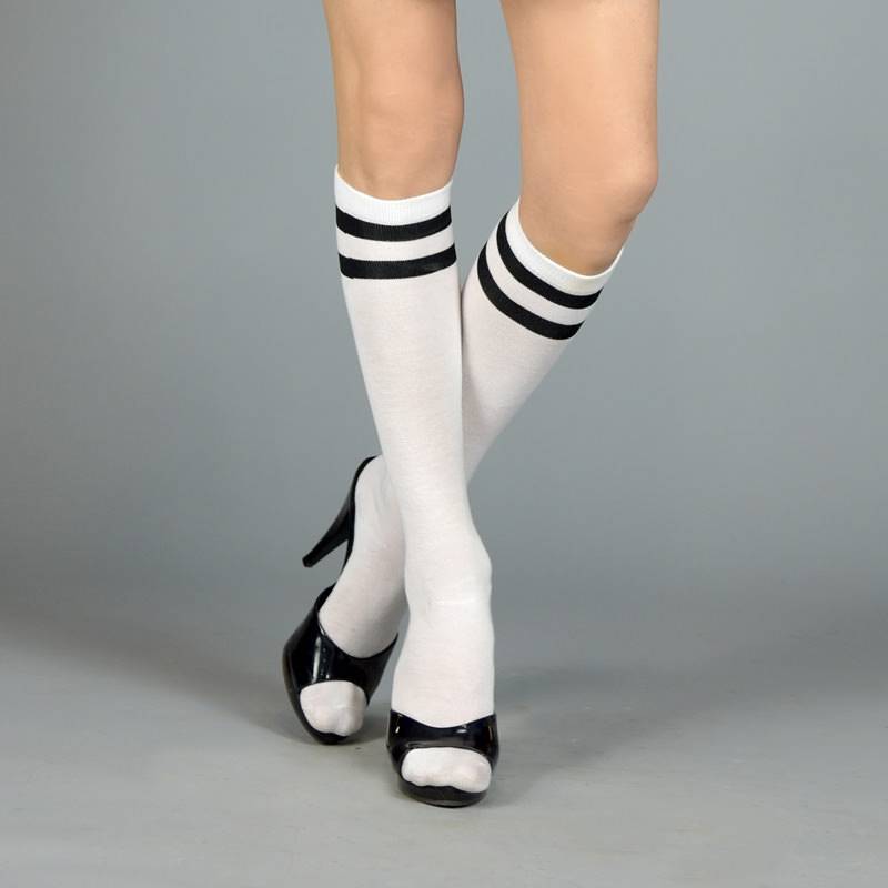 Knee High Athletic Socks