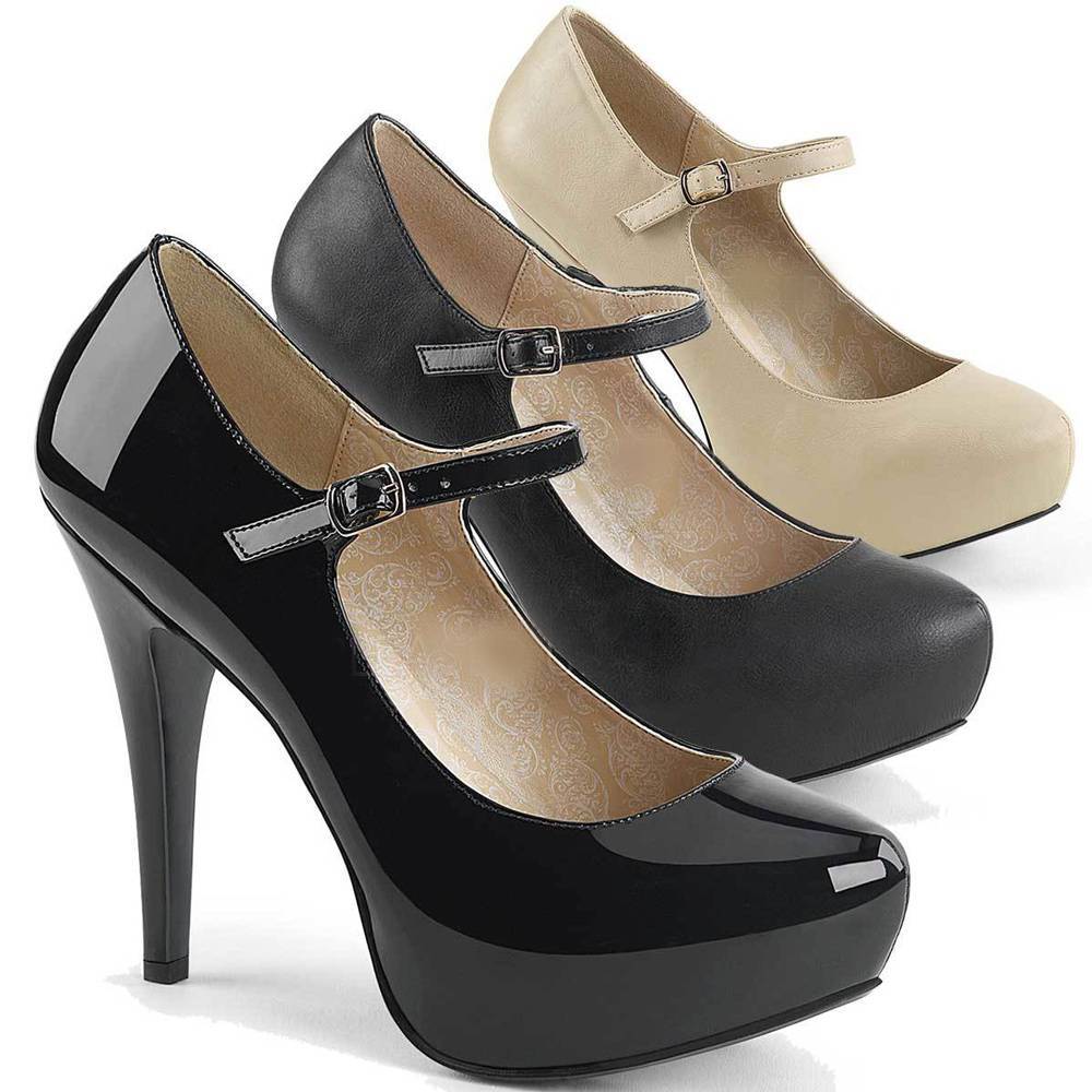 5 1/4" Mary Jane Pump