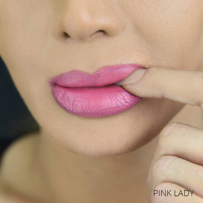 En Femme Pink Lipstick Kit-Pink Lady, Impatient Pink, Total Attitude