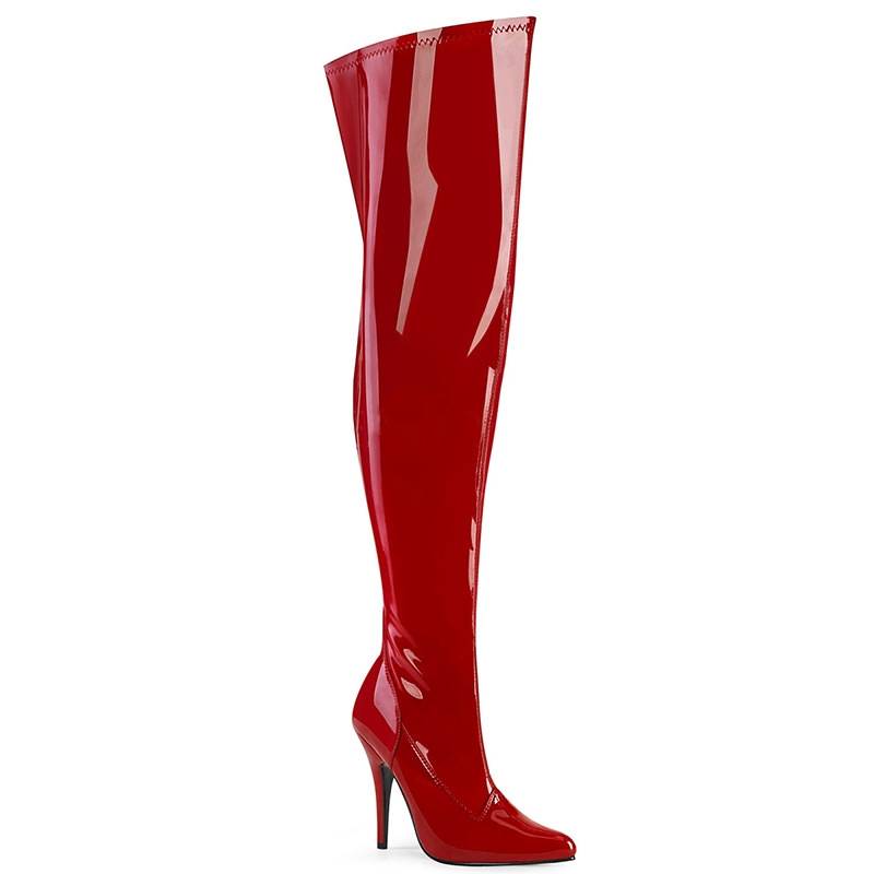 Thigh High Stretch Boot