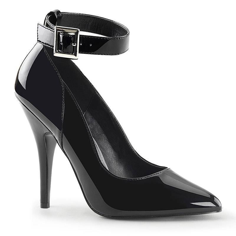 5 Inch Ankle Strap Fashion Pumps