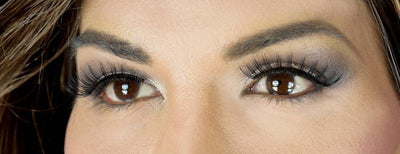 Ultra Premium Glam Lashes - 100% Human Hair