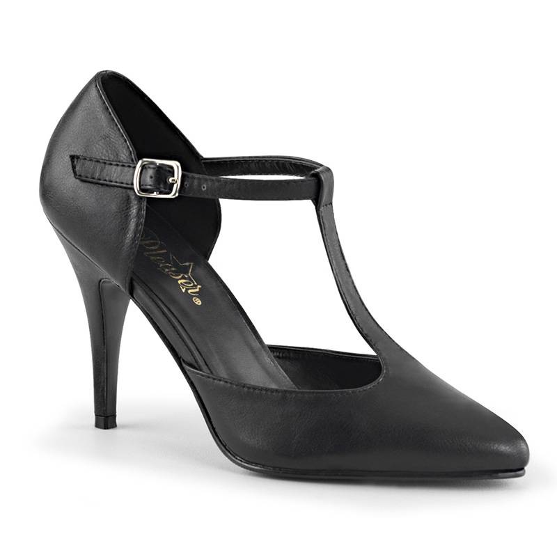 T-Strap Pump with 4" heel